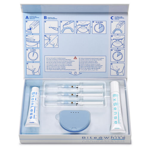 Strumentario chirurgico per sbiancamento dentale - Bite&White ABC Masterkit - Cavex Holland BV