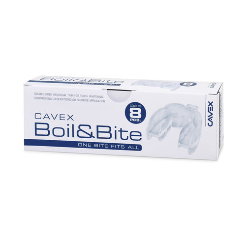 Strumentario chirurgico per sbiancamento dentale - Boil&Bite - Cavex Holland BV