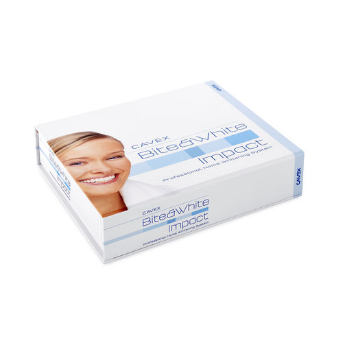 Materiale per sbiancamento dentale - Bite&White Impact  - Cavex Holland BV - in gel