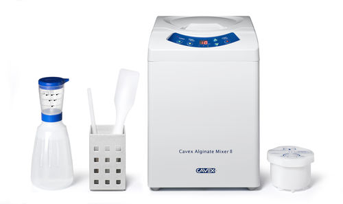 Mescolatore per alginati - Alginate Mixer II - Cavex Holland BV - da banco / per laboratorio dentale