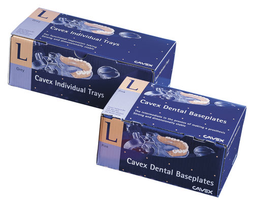 Materiale odontoiatrico cera - Individual  - Cavex Holland BV - per portaimpronte / per laboratorio odontotecnico