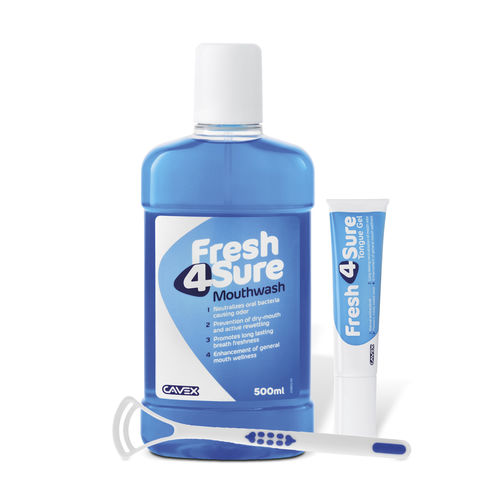 Kit medico igienico - Cavex Fresh4Sure  - Cavex Holland BV