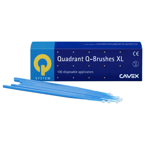 Pennello per laboratorio dentistico - Cavex Quadrant Q-Brushes XL - Cavex Holland BV