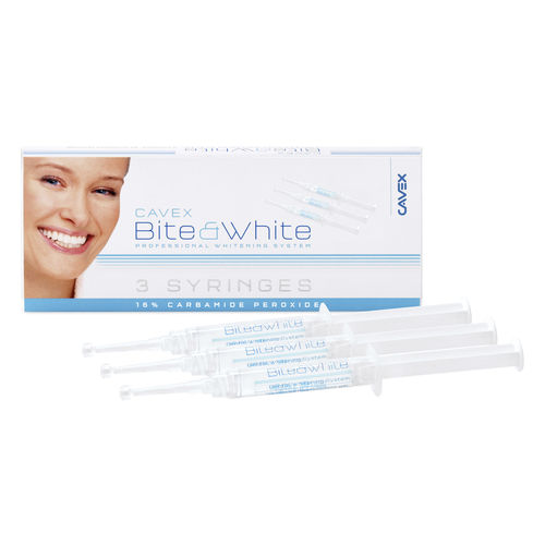 Materiale per sbiancamento dentale - Bite&White  - Cavex Holland BV - in gel