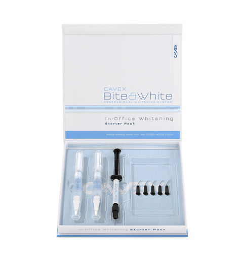 Materiale per sbiancamento dentale - Bite&White In-Office - Cavex Holland BV - in gel