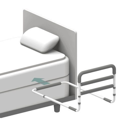 Barra di appoggio per letto - Assista-Rail™ - HealthCraft Products - ad altezza regolabile / amovibile