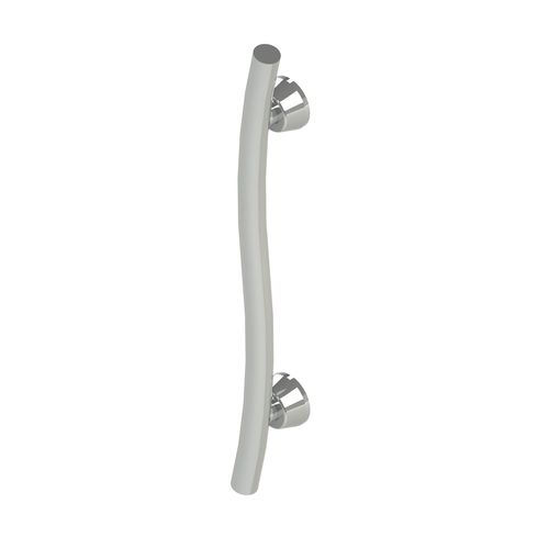Barra di appoggio per stanza da bagno - Invisia Accent  - HealthCraft Products - a muro / in acciaio inossidabile / verticale