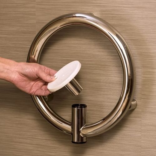 Barra di appoggio per stanza da bagno - INV-SD - HealthCraft Products - a muro / amovibile / in acciaio inossidabile