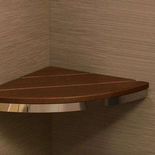 Seduta da bagno senza schienale - INV-WSCS - HealthCraft Products - a muro