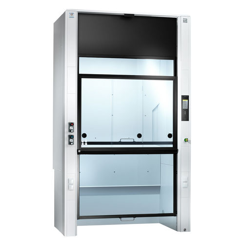 Cappa per aspirazione chimica - EXPLORIS® - Köttermann - per distillazione / da laboratorio / walk-in
