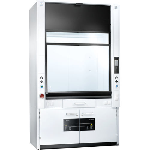 Cappa per aspirazione chimica - EXPLORIS® - Köttermann - di scappamento / per distillazione / da laboratorio