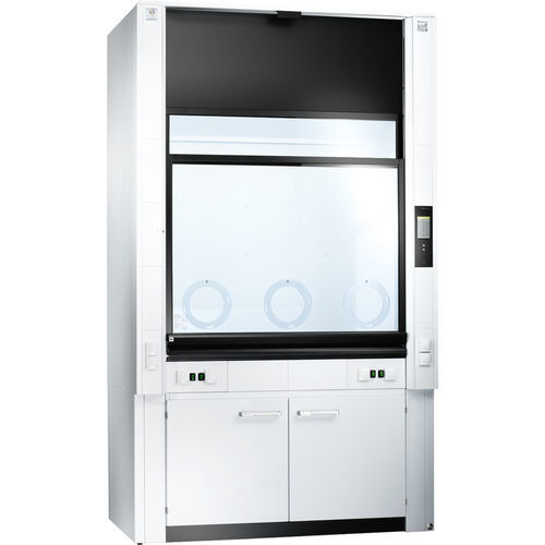 Cappa radiochimica - Köttermann - da laboratorio / da terra / in acciaio inossidabile