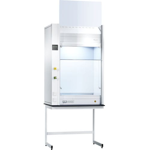 Cappa per aspirazione chimica - Köttermann - da laboratorio / per l'industria farmaceutica / da terra
