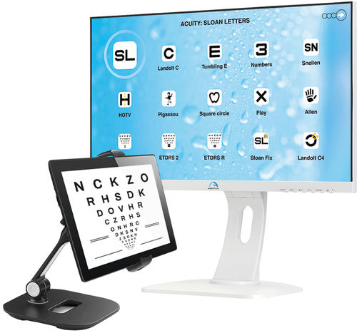 Software di oftalmoscopia - Adaptica - di prova