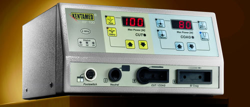 Elettrobisturi per coagulazione bipolare - KENTAMED RF100 - KENTAMED - di taglio / per coagulazione monopolare / per chirurgia veterinaria