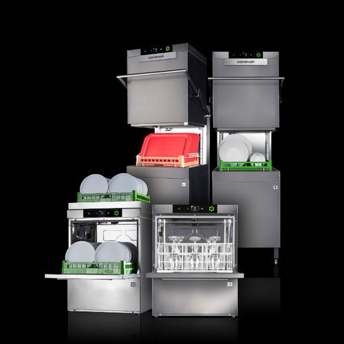 Lavavetrerie automatico - INFINITY - Comenda - per l'industria agroalimentare / modulare