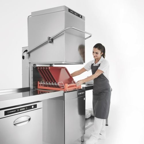 Lavavetrerie automatico - HI LINE - Comenda - per l'industria agroalimentare
