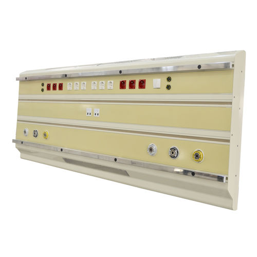 Trave testaletto a muro - EUROCARE - Schönn Medizintechnik - orizzontale / per reparto di terapia intensiva / con illuminazione