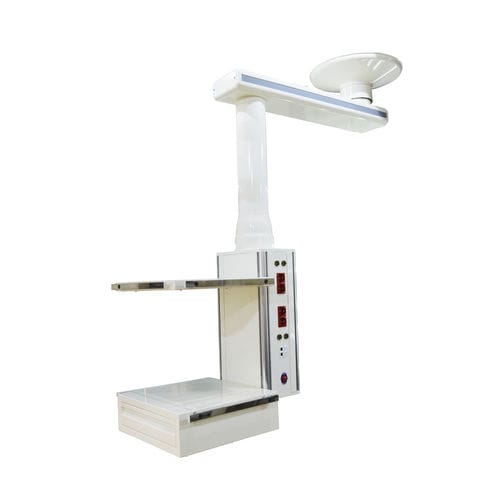 Braccio di distribuzione a soffitto - SHSP-90 - Schönn Medizintechnik - per terapia intensiva / per sala operatoria / semplice