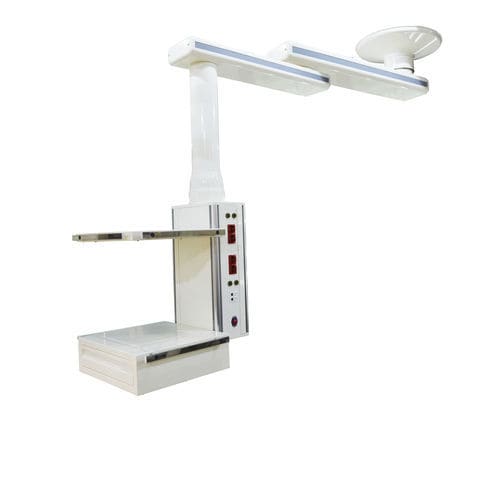 Braccio di distribuzione a soffitto - SHTP-90 - Schönn Medizintechnik - per terapia intensiva / per sala operatoria / articolato