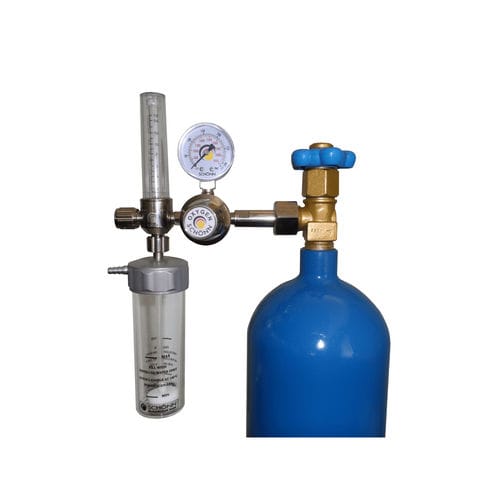 Regolatore di pressione per gas medicali - Schönn Medizintechnik - da laboratorio / medico / monostadio