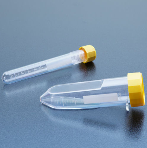 Provetta da laboratorio - 91 series - TPP Techno Plastic Products - a fondo conico / per tessuti / in polistirene