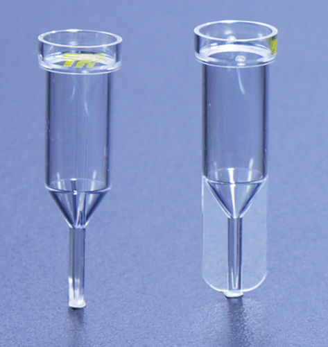 Microprovetta da laboratorio - 8700 series - TPP Techno Plastic Products - a fondo conico / di sangue capillare / per tessuti