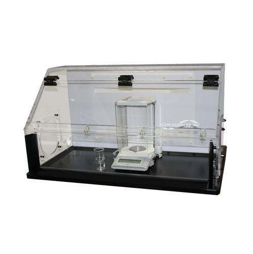 Cappa di pesatura - Flow Sciences - per aspirazione chimica / di contenimento / da laboratorio