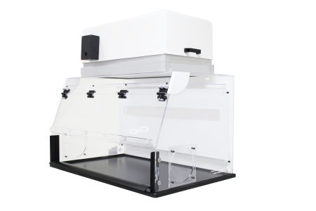 Cabina di sicurezza microbiologica classe I - ETAXX2424AAA, ETAXX3027AAA - Flow Sciences - da laboratorio / da tavolo / con filtro HEPA