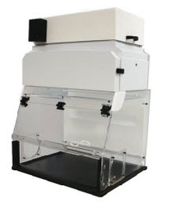 Cabina di sicurezza microbiologica classe I - ETAXXXX24ABA, ETAXX3027ABA - Flow Sciences - da laboratorio / da tavolo / con filtro HEPA