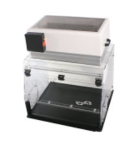 Cabina di sicurezza microbiologica classe I - ETAXXXX24AFA, ETAXX3027AFA - Flow Sciences - da laboratorio / di contenimento / da tavolo