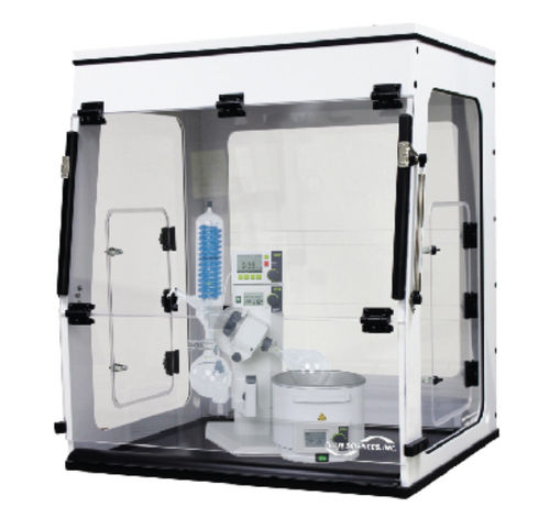 Cappa per aspirazione chimica - EVP series - Flow Sciences - di contenimento / da laboratorio / da banco
