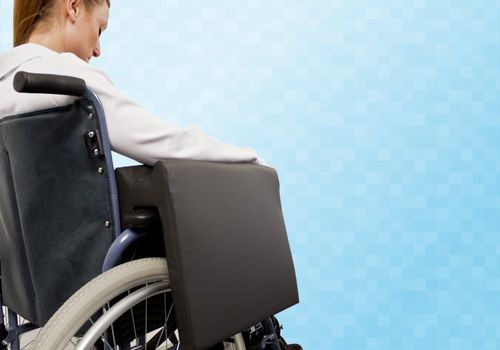 Cuscino di posizionamento del braccio - ACC-1 - CLINIBED - per sedia a rotelle / per persone a mobilità ridotta / in espanso
