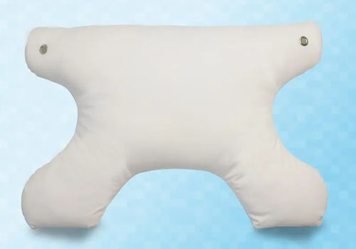 Cuscino guanciale medico - OXY2 - CLINIBED - in espanso / in fibra di poliestere / traspirante