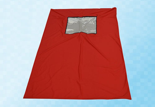 Coperta antifuoco - COUVCRIS50D series - CLINIBED - batteriostatica / lavabile