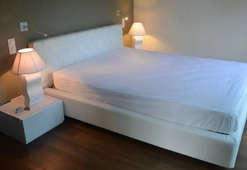 Fodera di protezione per materasso - LY0 series - CLINIBED - impermeabile / in poliuretano