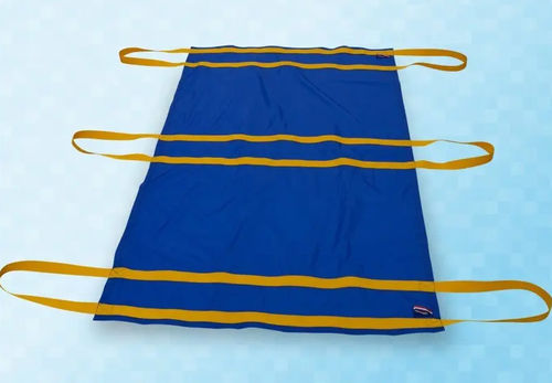 Telo di trasferimento di rotazione - BEDSLIDE34P - CLINIBED - per posizionamento del paziente sul letto / con impugnature / lavabile