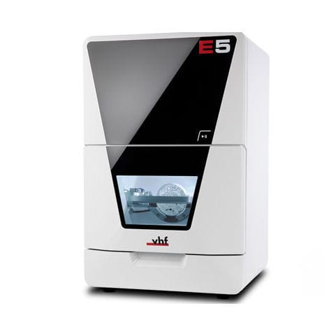 Fresatrice CAD CAM - E5  - vhf camfacture - per laboratori odontotecnici / per cera odontoiatrica / per zirconia