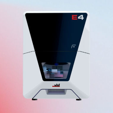 Fresatrice CAD CAM - E4 - vhf camfacture - per odontoiatria / per cera odontoiatrica / per zirconia