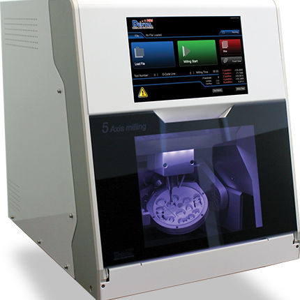 Fresatrice CAD CAM - MG5D-002 - Dental Plus - per odontoiatria / per zirconia / per cera odontoiatrica