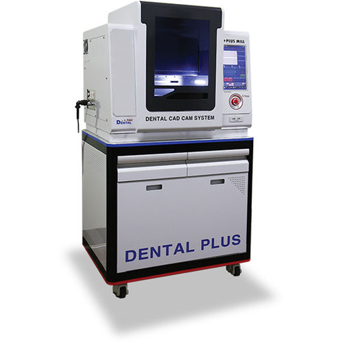 Fresatrice CAD CAM - PMS5II-001 - Dental Plus - per odontoiatria / per titanio / per zirconia