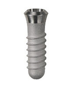 Impianto dentale cilindrico - 4.1 Stern IC - Sterngold Dental - in titanio / ad ottagono interno