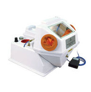 Sabbiatrice a pedale - 2102246 - Sterngold Dental - 1 serbatoio