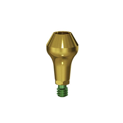 Pilastro dentale per impianto in titanio - Mx series - TRATE AG - conico / dritto / multi-unità