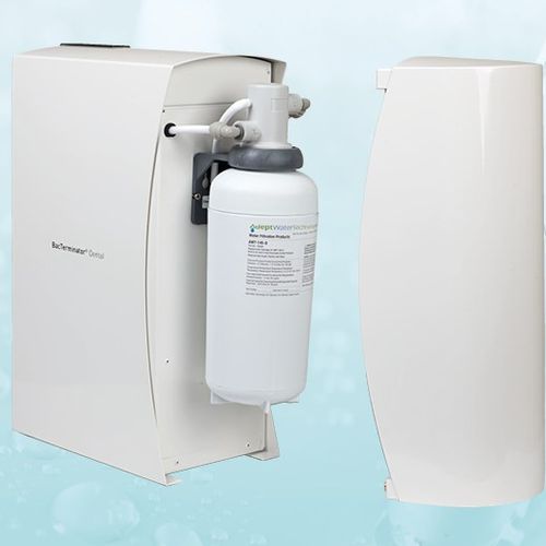 Sistema di trattamento dell'acqua per unità odontoiatriche - BacTerminator - ADEPT WATER TECHNOLOGIES A/S