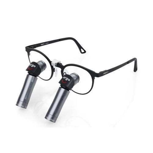 Occhiali binoculari con montatura - ERGO 10X   - Admetec