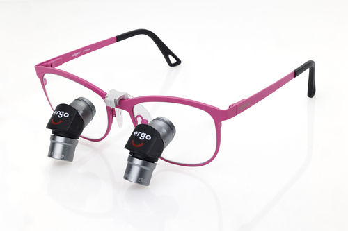 Occhiali binoculari con montatura - ERGO 4.0X  - Admetec