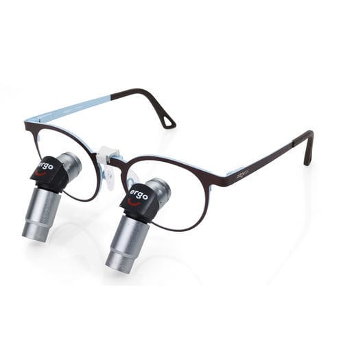 Occhiali binoculari con montatura - ERGO 7.5X - Admetec