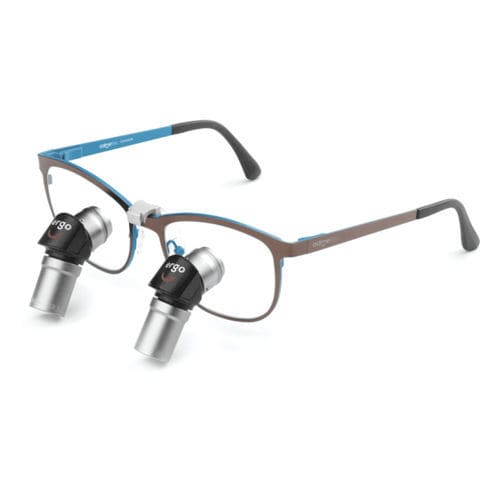 Occhiali binoculari con montatura - ERGO 3.0X  - Admetec
