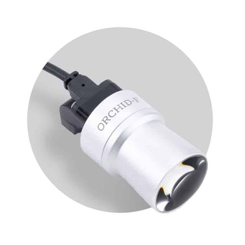 Lampada frontale per chirurgia odontoiatrica - Orchid-F™ - Admetec - LED / con batteria ricaricabile